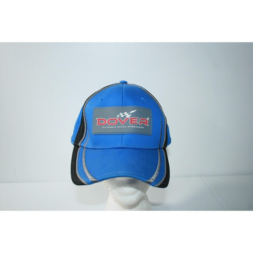 Dover International Speedway Nascar Racing Adjustable‎ Hat Cap Blue